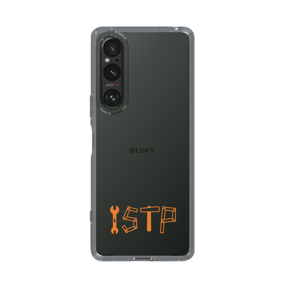 Slim Protection Case［ Original - ISTP Virtuoso - Alphabet ］