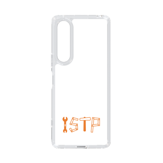 Slim Protection Case［ Original - ISTP Virtuoso - Alphabet ］