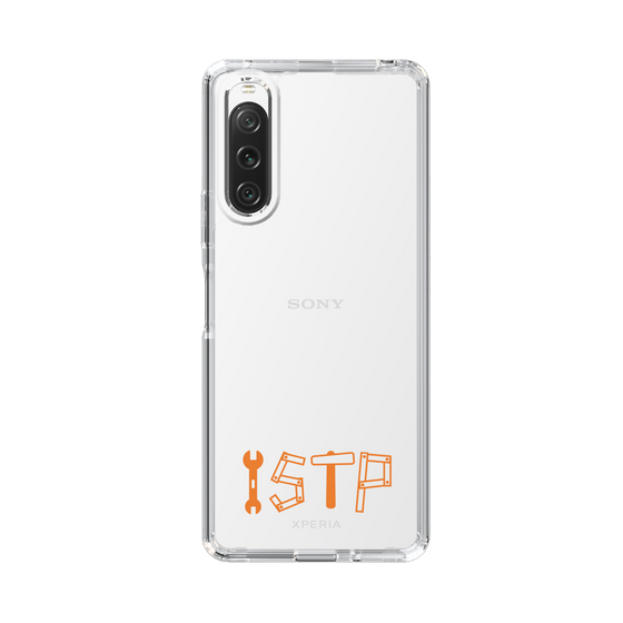 Slim Protection Case［ Original - ISTP Virtuoso - Alphabet ］