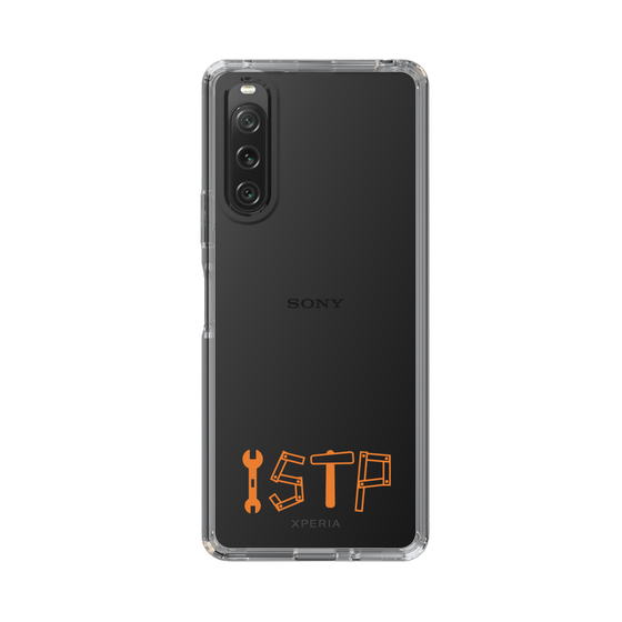 Slim Protection Case［ Original - ISTP Virtuoso - Alphabet ］