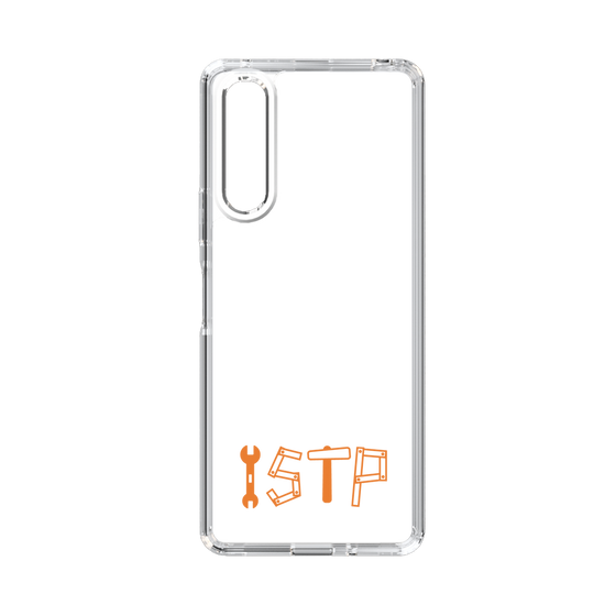 Slim Protection Case［ Original - ISTP Virtuoso - Alphabet ］