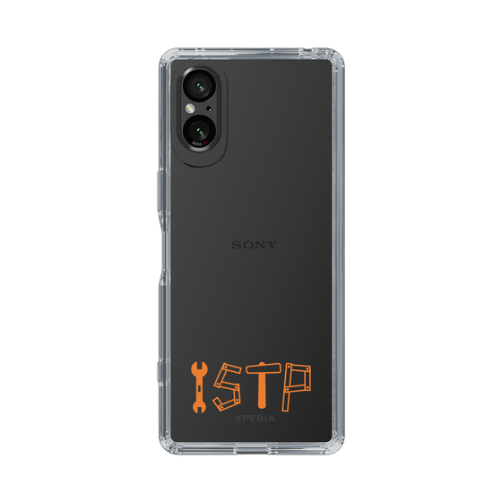 Slim Protection Case［ Original - ISTP Virtuoso - Alphabet ］