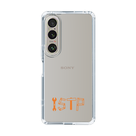 Slim Protection Case［ Original - ISTP Virtuoso - Alphabet ］