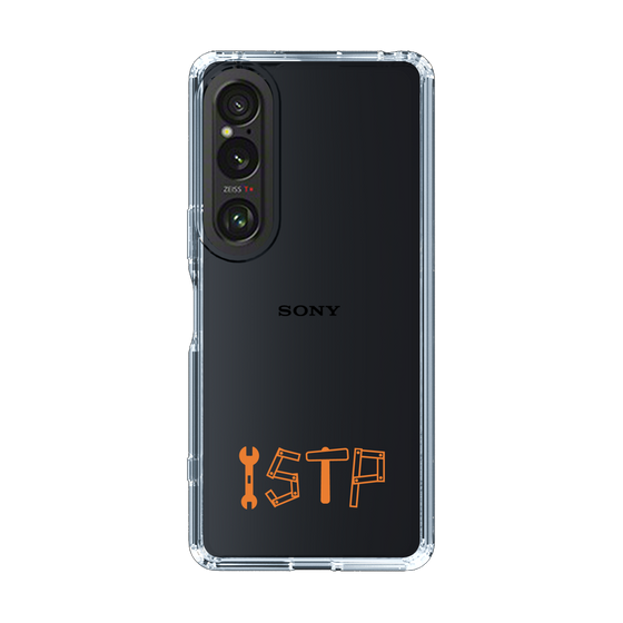 Slim Protection Case［ Original - ISTP Virtuoso - Alphabet ］