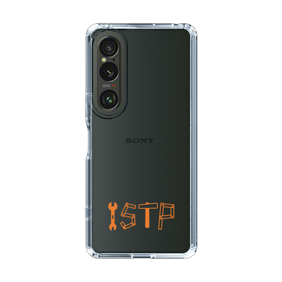 Slim Protection Case［ Original - ISTP Virtuoso - Alphabet ］
