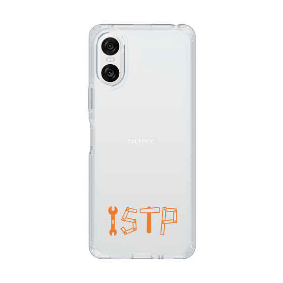 Slim Protection Case［ Original - ISTP Virtuoso - Alphabet ］