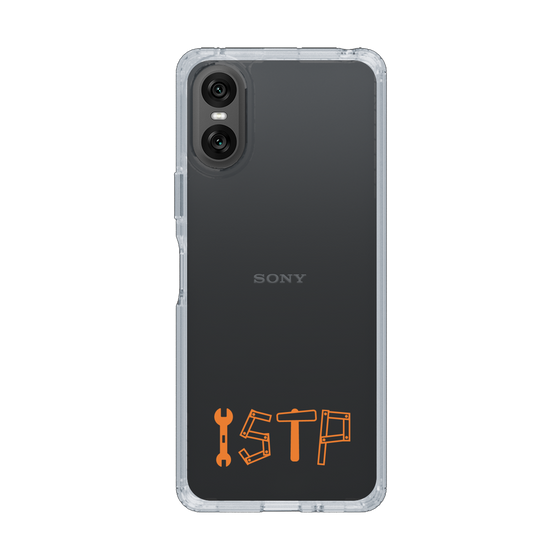 Slim Protection Case［ Original - ISTP Virtuoso - Alphabet ］