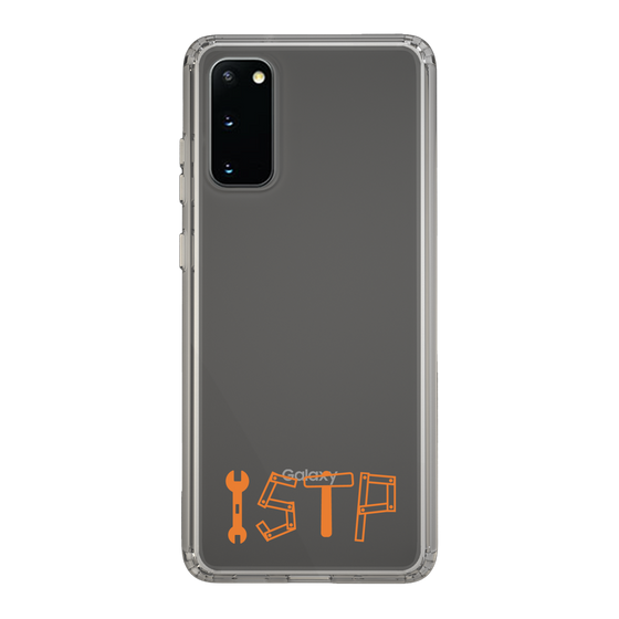 Slim Protection Case［ Original - ISTP Virtuoso - Alphabet ］