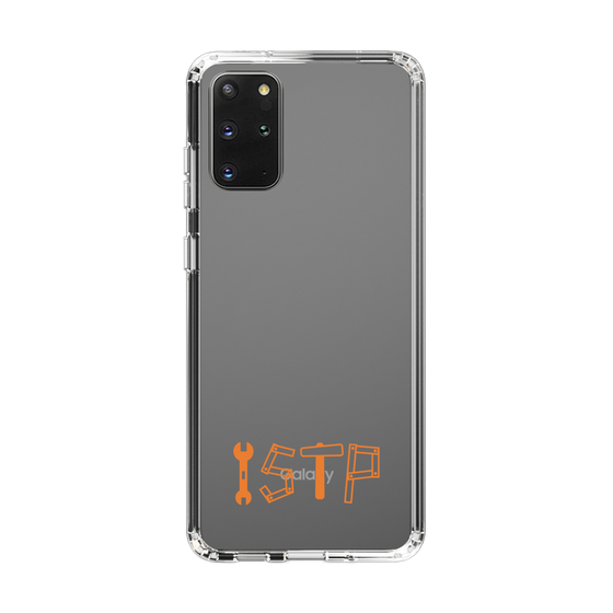 Slim Protection Case［ Original - ISTP Virtuoso - Alphabet ］