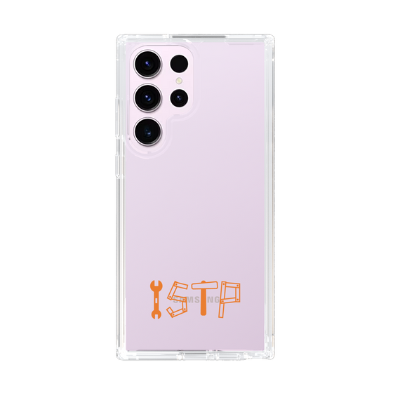 Slim Protection Case［ Original - ISTP Virtuoso - Alphabet ］