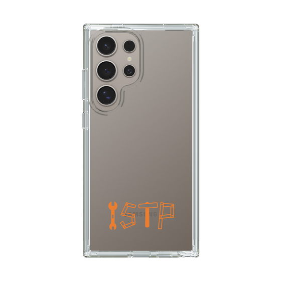 Slim Protection Case［ Original - ISTP Virtuoso - Alphabet ］