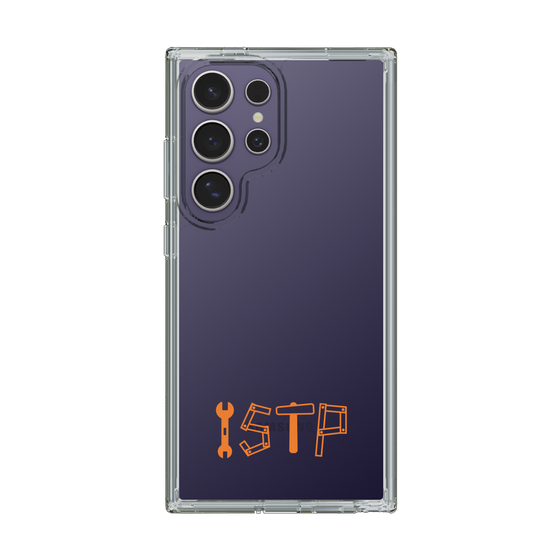 Slim Protection Case［ Original - ISTP Virtuoso - Alphabet ］
