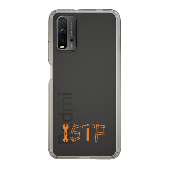 Slim Protection Case［ Original - ISTP Virtuoso - Alphabet ］