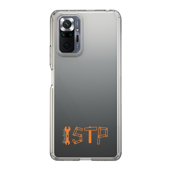 Slim Protection Case［ Original - ISTP Virtuoso - Alphabet ］