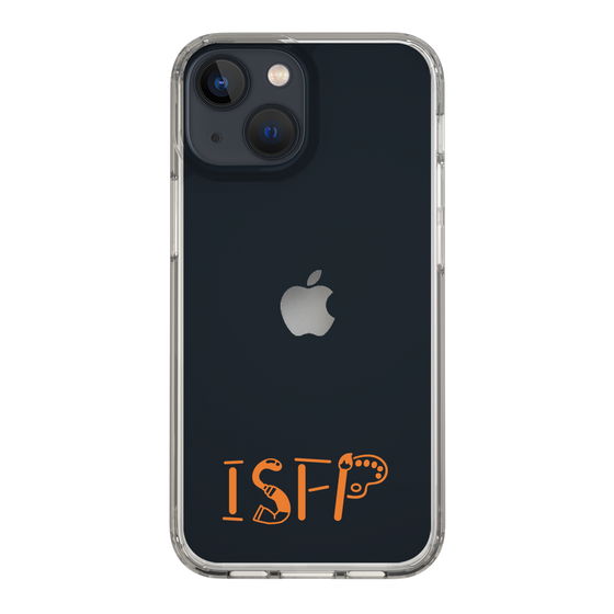 Slim Protection Case［ オリジナル - ISFP 冒険家 - アルファベット ］