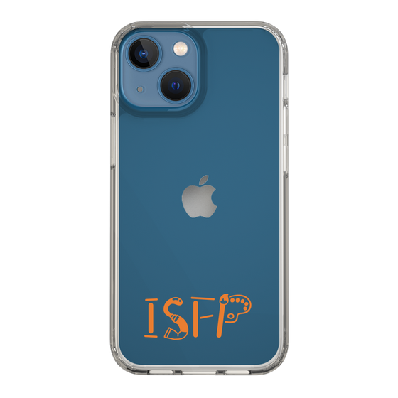 Slim Protection Case［ オリジナル - ISFP 冒険家 - アルファベット ］
