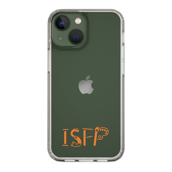 Slim Protection Case［ オリジナル - ISFP 冒険家 - アルファベット ］