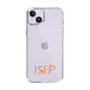 Slim Protection Case［ Original - ISFP Adventurer - Alphabet ］