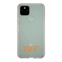 Slim Protection Case［ オリジナル - ISFP 冒険家 - アルファベット ］