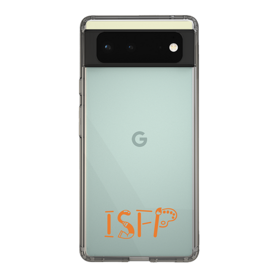 Slim Protection Case［ Original - ISFP Adventurer - Alphabet ］