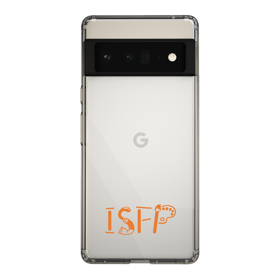 Slim Protection Case［ Original - ISFP Adventurer - Alphabet ］