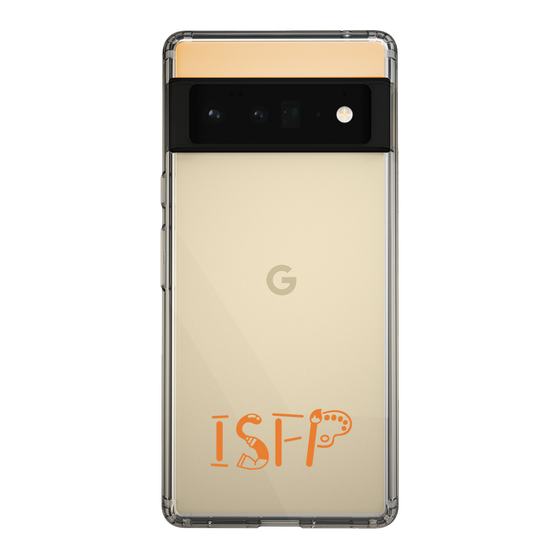 Slim Protection Case［ Original - ISFP Adventurer - Alphabet ］