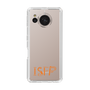 Slim Protection Case［ Original - ISFP Adventurer - Alphabet ］