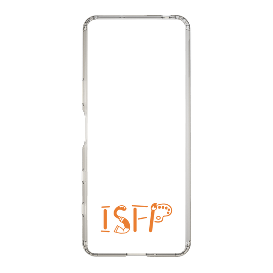 Slim Protection Case［ Original - ISFP Adventurer - Alphabet ］