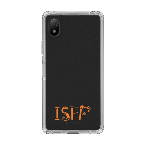Slim Protection Case［ オリジナル - ISFP 冒険家 - アルファベット ］