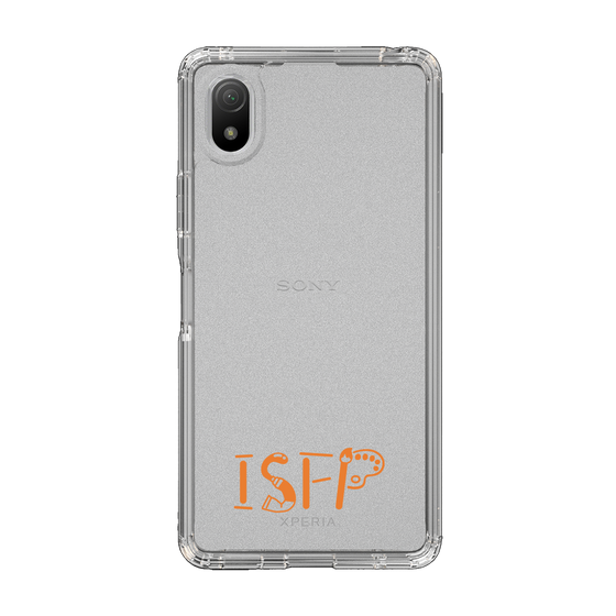 Slim Protection Case［ オリジナル - ISFP 冒険家 - アルファベット ］