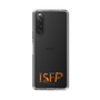 Slim Protection Case［ Original - ISFP Adventurer - Alphabet ］