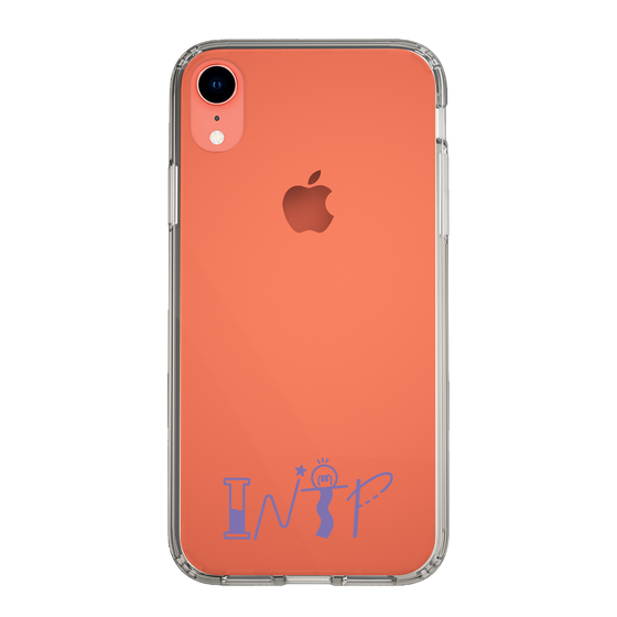Slim Protection Case［ Original - INTP Logician - Alphabet ］