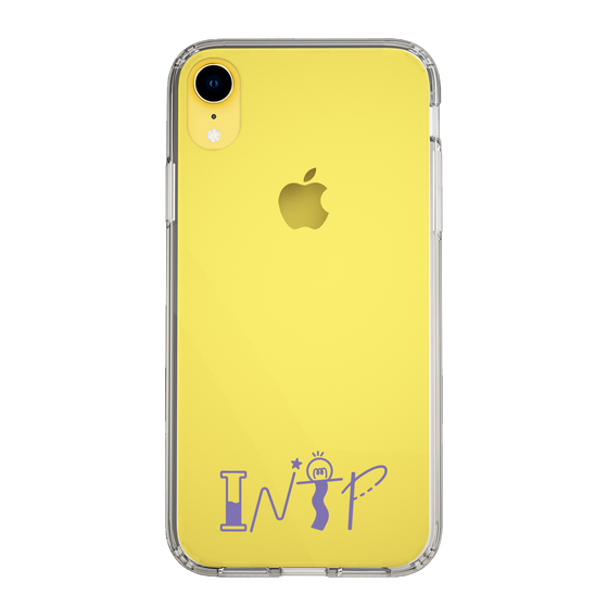 Slim Protection Case［ Original - INTP Logician - Alphabet ］