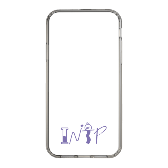 Slim Protection Case［ Original - INTP Logician - Alphabet ］