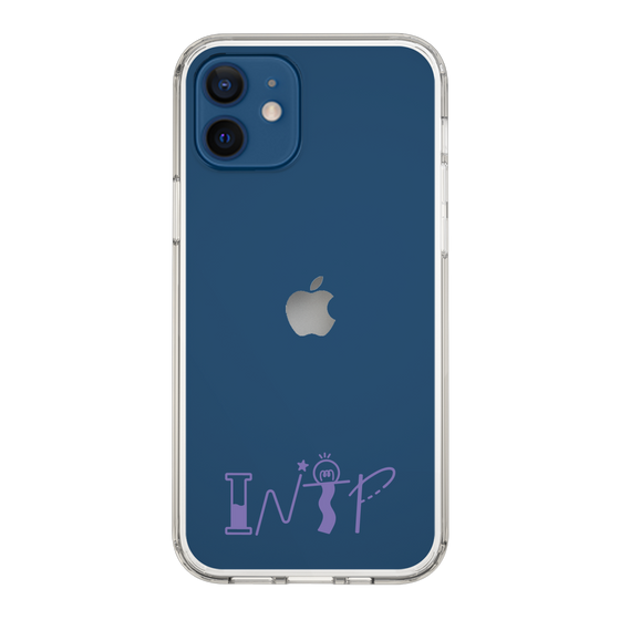 Slim Protection Case［ Original - INTP Logician - Alphabet ］