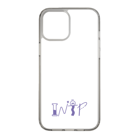 Slim Protection Case［ Original - INTP Logician - Alphabet ］