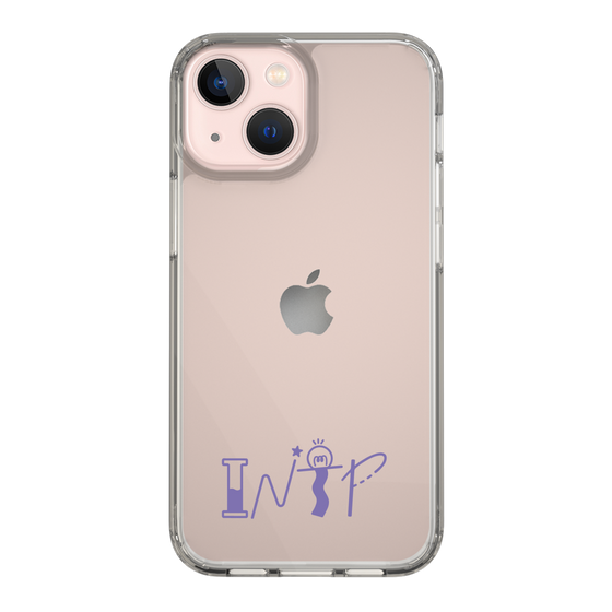 Slim Protection Case［ オリジナル - INTP 論理学者 - アルファベット ］