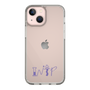 Slim Protection Case［ オリジナル - INTP 論理学者 - アルファベット ］