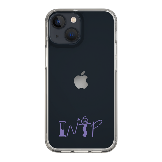 Slim Protection Case［ オリジナル - INTP 論理学者 - アルファベット ］