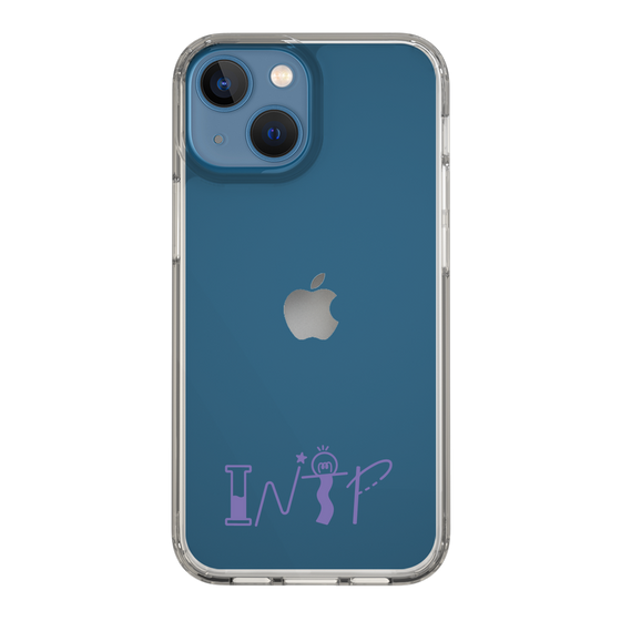 Slim Protection Case［ オリジナル - INTP 論理学者 - アルファベット ］