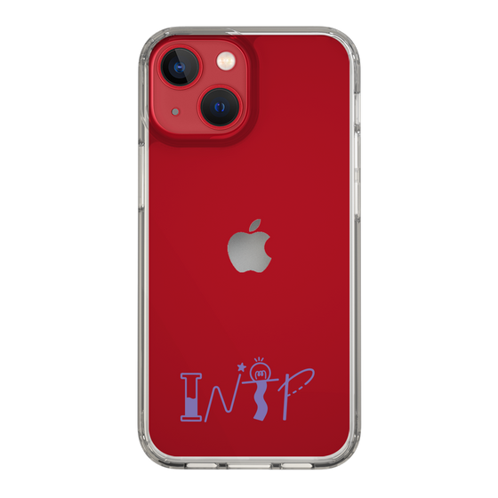 Slim Protection Case［ オリジナル - INTP 論理学者 - アルファベット ］