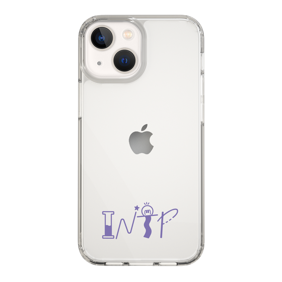 Slim Protection Case［ オリジナル - INTP 論理学者 - アルファベット ］