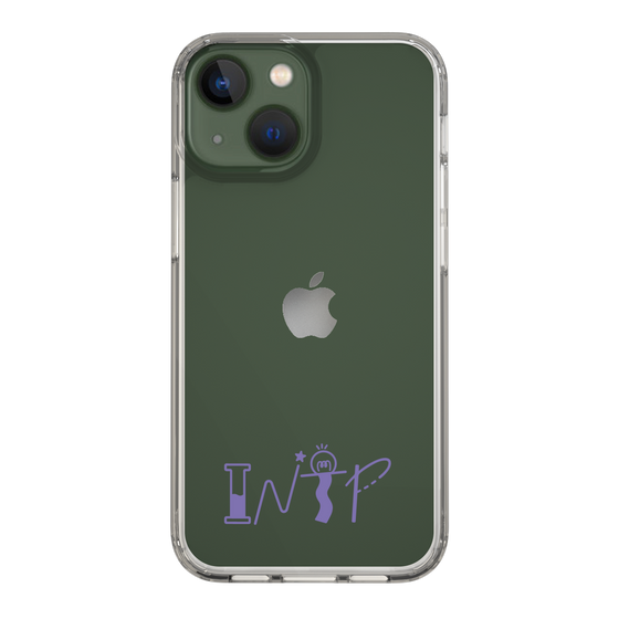 Slim Protection Case［ オリジナル - INTP 論理学者 - アルファベット ］