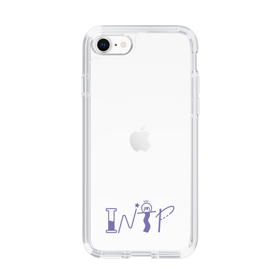 Slim Protection Case［ オリジナル - INTP 論理学者 - アルファベット ］
