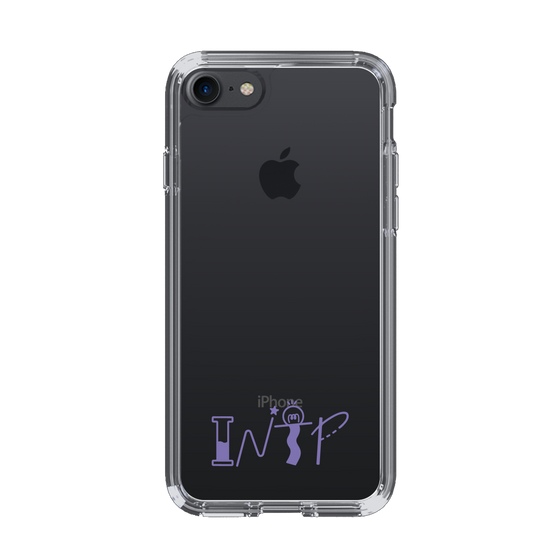 Slim Protection Case［ オリジナル - INTP 論理学者 - アルファベット ］