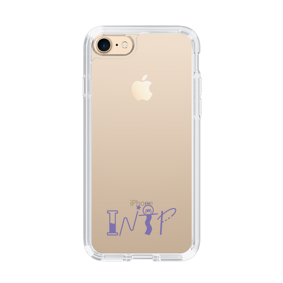 Slim Protection Case［ オリジナル - INTP 論理学者 - アルファベット ］