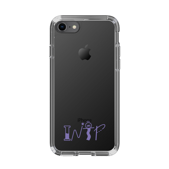 Slim Protection Case［ オリジナル - INTP 論理学者 - アルファベット ］