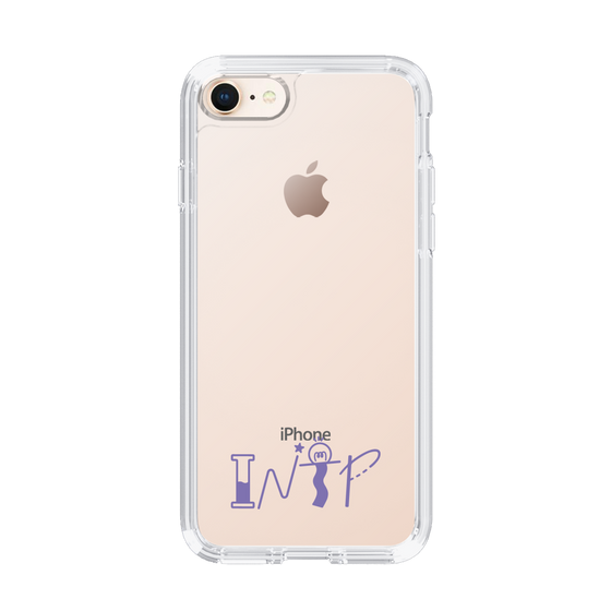 Slim Protection Case［ オリジナル - INTP 論理学者 - アルファベット ］