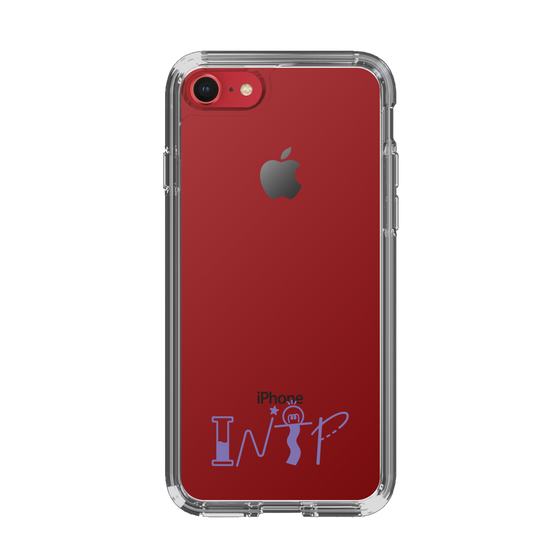 Slim Protection Case［ オリジナル - INTP 論理学者 - アルファベット ］