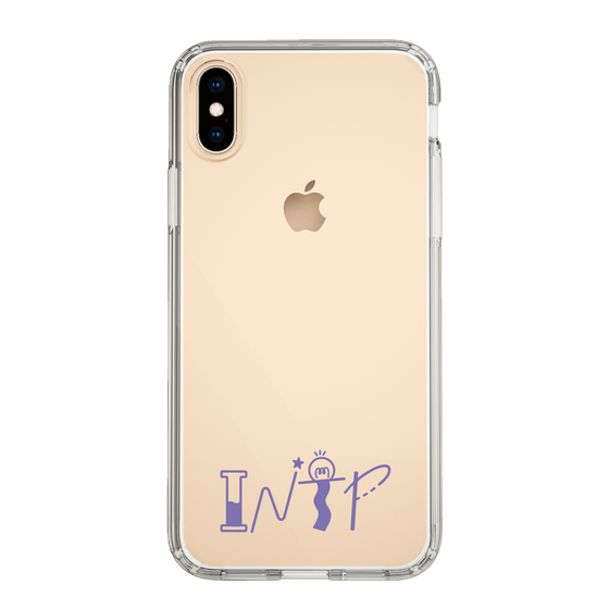 Slim Protection Case［ Original - INTP Logician - Alphabet ］